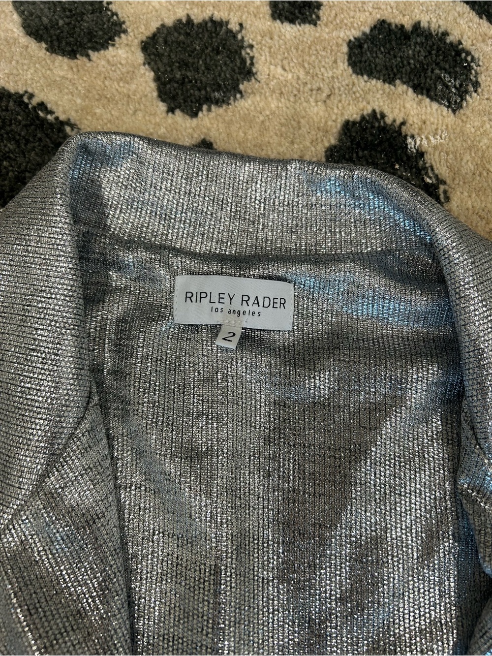 Ripley Rader Silver Blazer- 2- RARE! - Picture 3 of 7